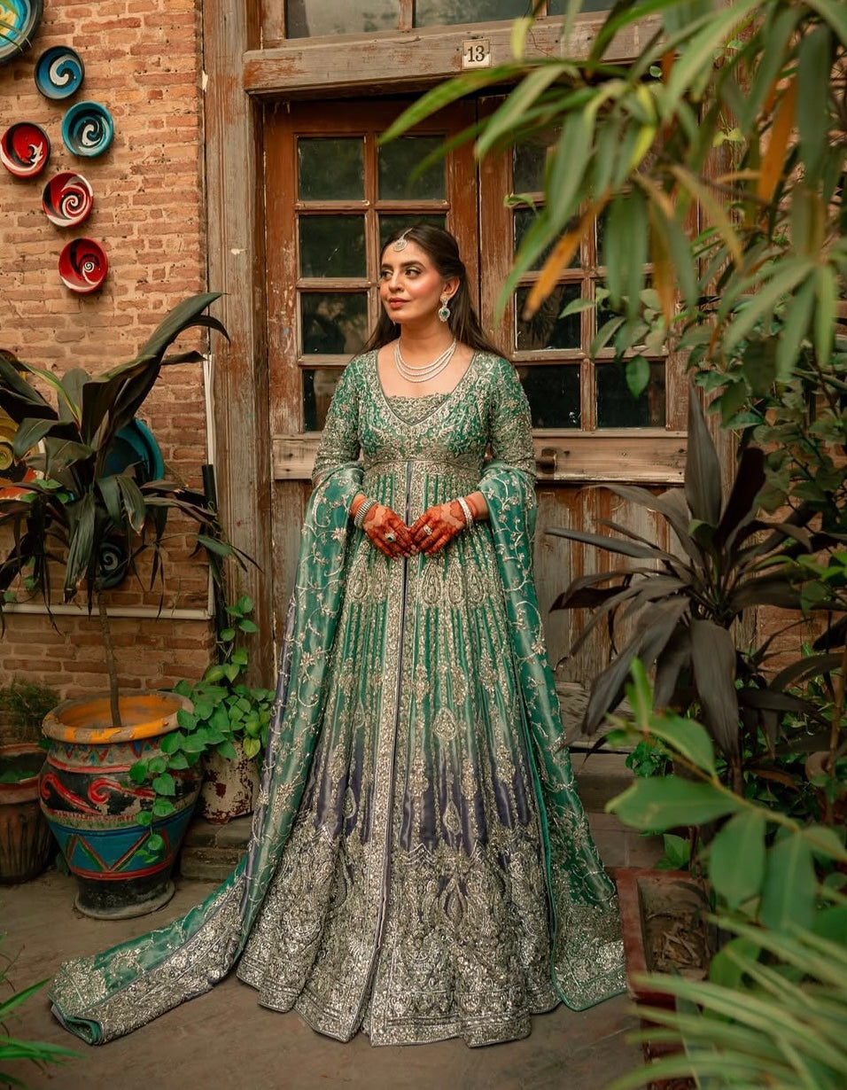 Honey Waqar - Luxurious Bridal ensemble Eemie's Studio